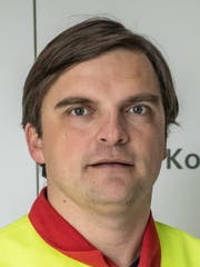 René Kiser, Feuerwehrkommandant Sarnen (Bild: Nadia Schärli)