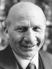 Franz Muheim. (UZ-Archiv)