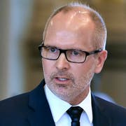 Stefan Kölliker, St.Galler Bildungschef