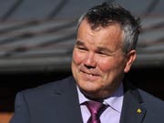 Peter Tresch, Landratspräsident