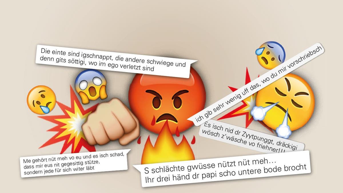 Social Media Eskalation im FamilienChat Wie ein Streit auf Whatsapp