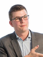 SVP-Nationalrat Mike Egger. (Bild: Mareycke Frehner)