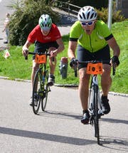 Wer gewinnt wohl den Aufstiegs-Fight zum Ziel? (Bild: Peter Jenni)