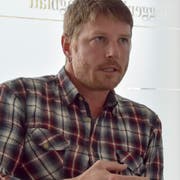 Christian Schmid, Präsident des Organisationskomitees, und das Bergrennen Hemberg blicken in eine ungewisse Zukunft. (Bild: Ruben Schönenberger)