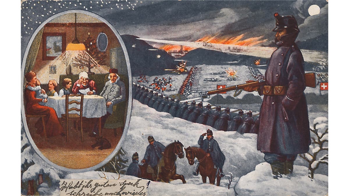 Erster Weltkrieg Traurige Weihnachten vor 100 Jahren viele Schweizer