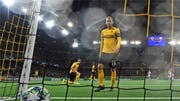 YB stolperte in den Champions-League-Playoffs über Belgrad – können Fabian Lustenberger und Co. in der Europa League punkten? (Bild: Urs Lindt/freshfocus)