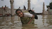 Vor allem Menschen im globalen Süden leiden unter dem Klimawandel: wie diese Frau im indischen Varanasi.Bild: Keystone (Varanasi, 21. September 2019) (Bild: keystone-sda.ch)