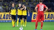 Borussia Dortmund bietet sich die Chance, Bayerns Vorherrschaft zu beenden. (Bild: KEYSTONE)