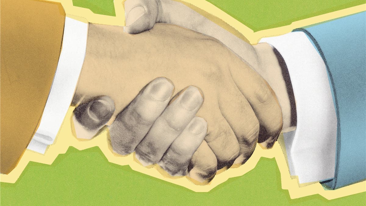 Korpersprache Warum Der Verweigerte Handschlag Ein Affront Ist