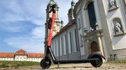 E-Scooter erobern nun St.Gallen.