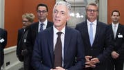 Für weitere vier Jahre gewählt: Michael Lauber.Bild: Keystone (Bild: keystone-sda.ch)