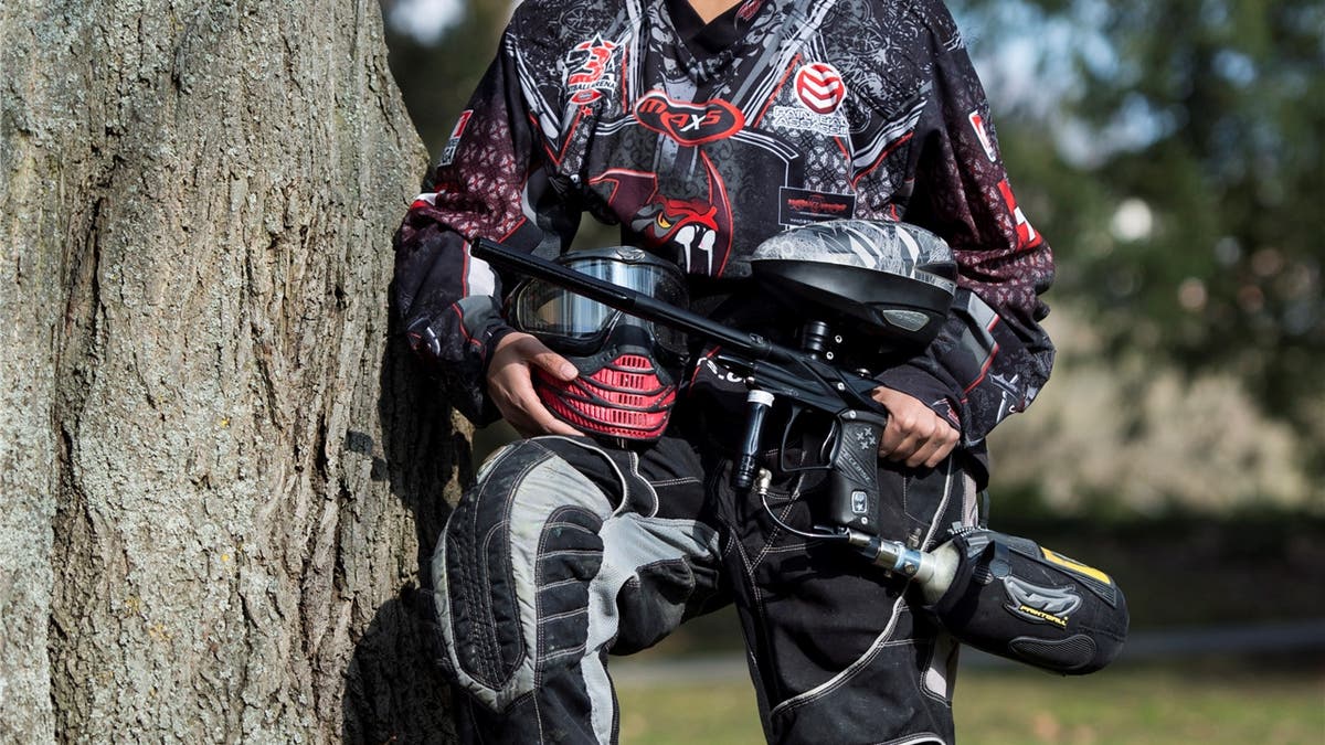 Bellikon Sonja Niederer Im Paintball Kann Ich Mich Selbst Sein Aargauer Zeitung