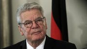 Joachim Gauck über die Situation in Deutschland. (Bild: KEYSTONE)