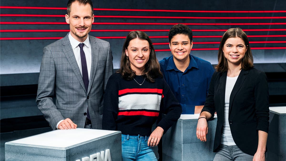 «Arena»-Moderator Jonas Projer teilt seine Erfahrungen mit Jugendlichen | Luzerner Zeitung