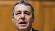 FDP-Bundesrat Ignazio Cassis. (Bild: KEY)