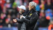 Lucien Favre spürt die Kritik: «Ich weiss, wie es läuft.» (Bild: imago images/Kirchner-Media)