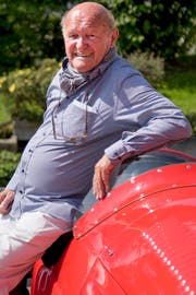 René Metzler. (Bild: Adriana Ortiz Cardozo)