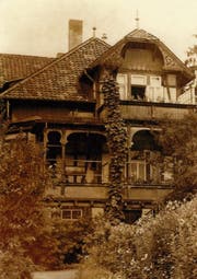 Das Haus in Wernigerode. (Bild: PD)