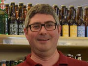 Christof Widmer, Geschäftsinhaber Widmer Bierspezialitäten
