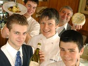 Das waren noch Zeiten: Judith Sourvinos vom Restaurant Hotel Post in Ebnat-Kappel wurde im Jahr 2002 von «Gault-Millau» als Köchin des Jahres gefeiert. (Bild: PD)