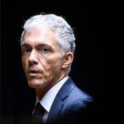 Michael Lauber trifft am Montag, 13. Mai 2019 zur Anhoerung der vereinigten Geschäftsprüfungskommission GPK des National- und Ständerats im Bundeshaus in Bern ein. (Bild: Anthony Anex/Keystone)