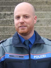 Ebenfalls am Freitag vereidigt: Pascal Bryner.
