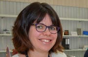 Nathalie Wasserfallen, Schulpräsidentin VSG Wigoltingen. (Bild: Mario Testa)