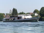 Ein Kursschiff der Schifffahrtsgesellschaft Untersee und Rhein. (Bild: PD)