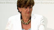«Den Vorschlag von Herrn Grüter halten wir für sinnvoll»: CVP-Nationalrätin und Sicherheitspolitikerin Ida Glanzmann. (KEYSTONE/Peter Schneider)