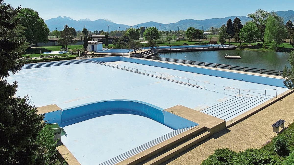Rheintaler Schwimmbäder: Es ist völlig unklar, wann es ...
