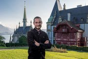 Demian Herguedas kümmert sich zukünftig um das Schloss Meggenhorn. (Bild: Nadia Schärli (Meggen, 19. September 2018))
