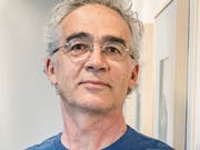 Der Frauenfelder Künstler Gianni Kuhn. (Bild: Andrea Stalder)