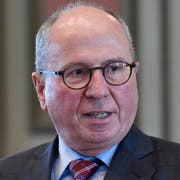 Regierungsrat Fredy Fässler kommt als Stellvertreter von Finanzchef Benedikt Würth bei Finanzfragen zum Einsatz.