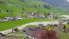 Die Thur in Alt St.Johann. (Bild: TVO/Tobias Lenherr)