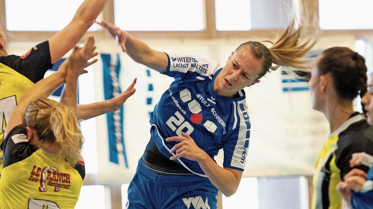 Die Malterser Handballerinnen: «Wir hatten Angst vor den ...