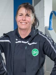Trainerin Silvia Heeb (Bild: Urs Bucher)