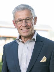 Hans Kunz, Reider Gemeindepräsident. (Bild: Corinne Glanzmann (Reiden, 21. Mai 2017))