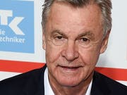Ottmar Hitzfeld, Schweizer Nationaltrainer 2008 bis 2014