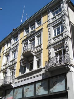 Die Liegenschaft Multergasse 35 wurde 1904 erstmals verkauft. Die Verwaltung des schmucken Altstadthauses liegt seit rund 80 Jahren bei der Furter & Furter AG.