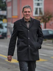 Herbert Schmid, Gemeindepräsident Hohenrain