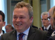 Kilian Looser will für die FDP in den Nationalrat. (Bild: Regina Kühne)