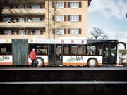 Kritik gibt es insbesondere an der Busanbindung der Quartiere. (Bild: Benjamin Manser (25. Februar 2015))