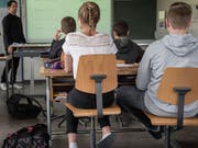 An der Gossauer Oberstufe soll es bald drei Niveaufächer geben. (Bild: Boris Bürgisser)