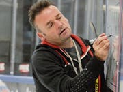 Headcoach Stephan Mair hat einen guten Eindruck von seinem Team. (Bild: Donato Caspari, Weinfelden, 5. August 2019)