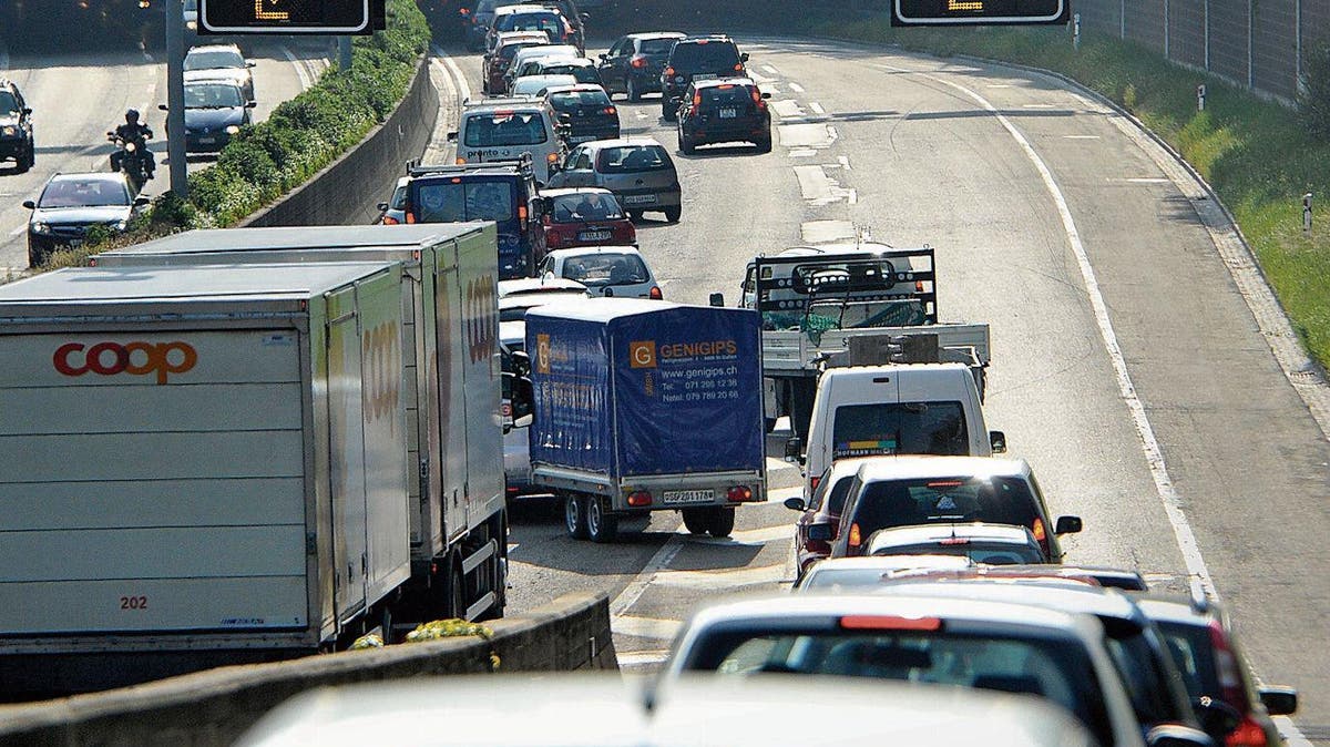 NATIONALSTRASSEN: Dritte Tunnelröhre für St.Gallen soll ...