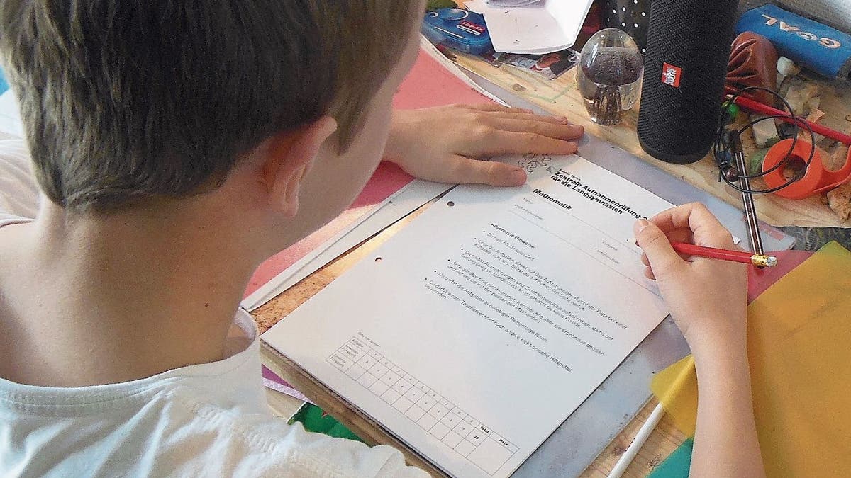 Zürich - Glückssache Gymnasium: rund 7700 Schüler bereiten sich auf die