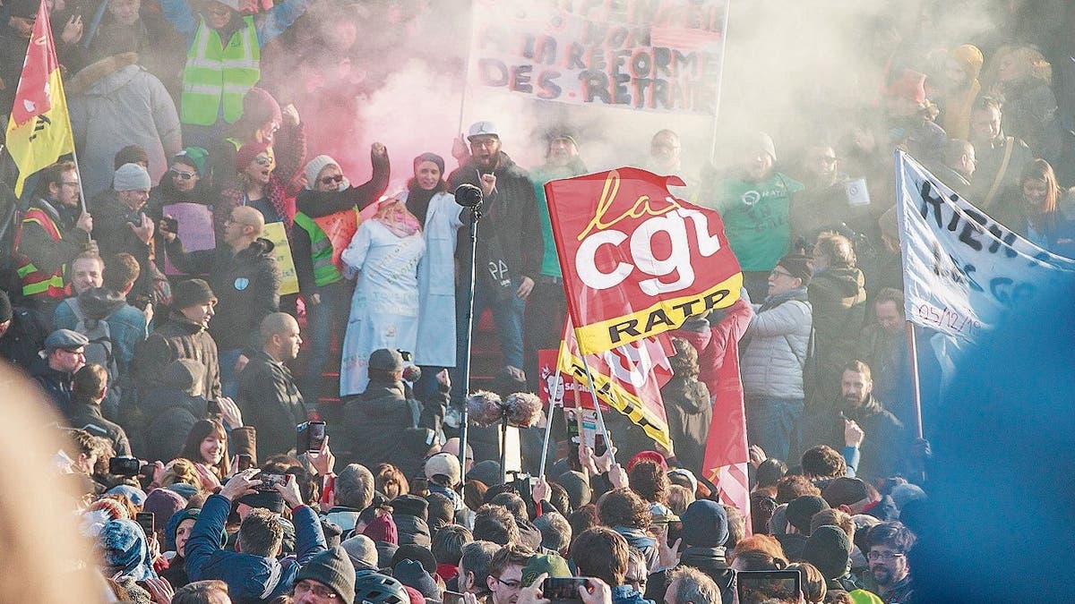 Ein Land steht still: Der Streik in Frankreich ist überall – und keine