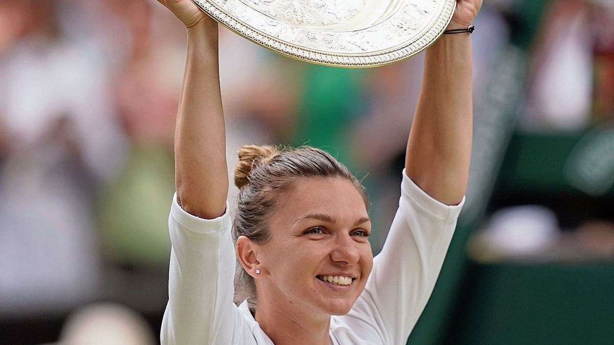 Simona Halep Erste Wimbledon Siegerin Fur Rumanien
