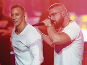 Provokation gehört zum Geschäft: Kollegah und Farid Bang.