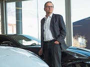 Garagen-Inhaber Stefan Epper in der Luzerner Filiale. (Bild: Dominik Wunderli, 21. Februar 2019)